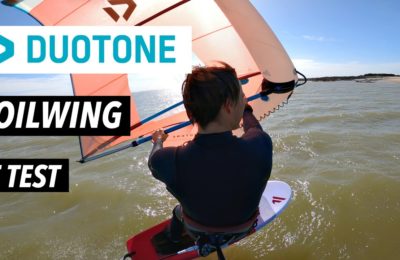 WINGFOIL-DUOTONE-FOIL-WING-V1-TEST-REVIEW