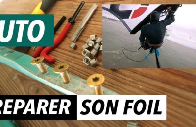 WINGFOIL-TUTO-COMMENT-REPARER-UN-FOIL-ALU