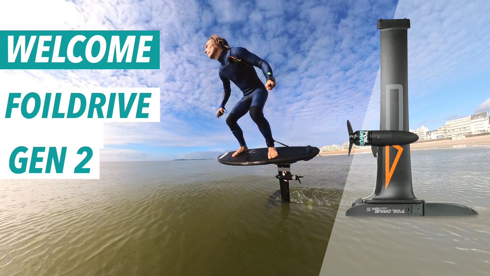 FOILDRIVE ASSIST GEN 2 ! Pimpyourride Tests de matériel et Tutos sur les sports de